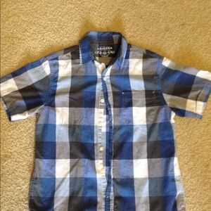 Arizona Jean Co. button down shirt (short sleeve)